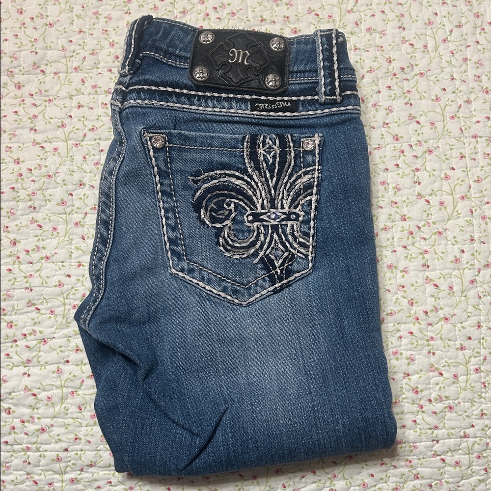 Y2K Miss me Capri pants size 27